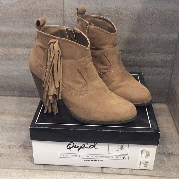 Qupid Booties - Picture 1 of 5